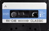Compact Cassette Classic RX / Sky Blue 46 Type I Normal 2021 Worldwide