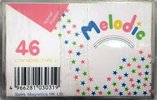 Compact Cassette Melodic 46 "Pink" Type I Normal 1986 Japan