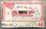 Compact Cassette Melodic 46 "Pink" Type I Normal 1986 Japan