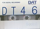 cover of Digital Audio Tape Scotch Type IV Metal
