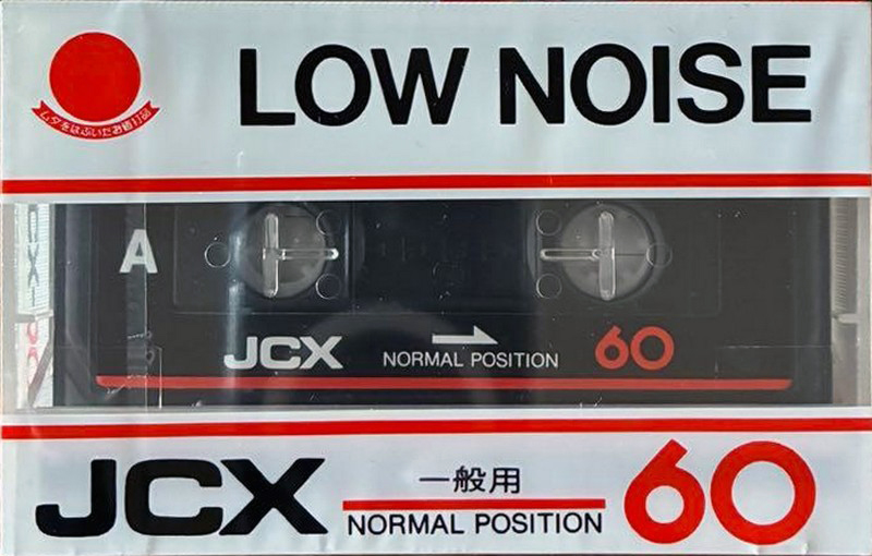Compact Cassette JCX 60 Type I Normal Japan