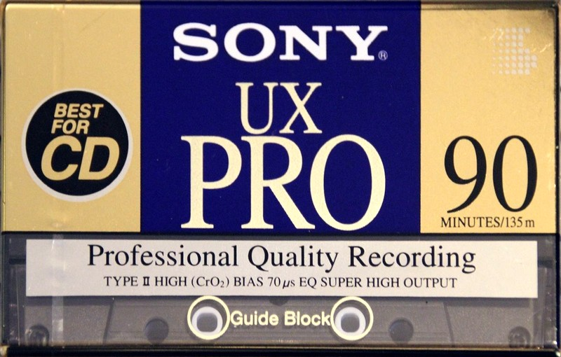 Compact Cassette: Sony  - UX-PRO 90