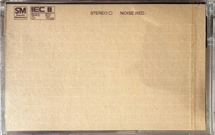 Compact Cassette BASF Chromdioxid Maxima II 90 Type II Chrome 1982 Europe