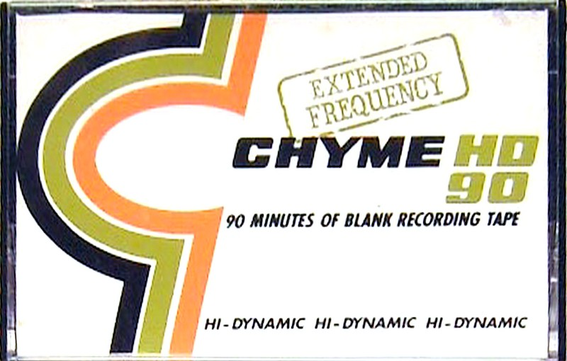 Compact Cassette Chyme HD 90 Type I Normal Unknown Country