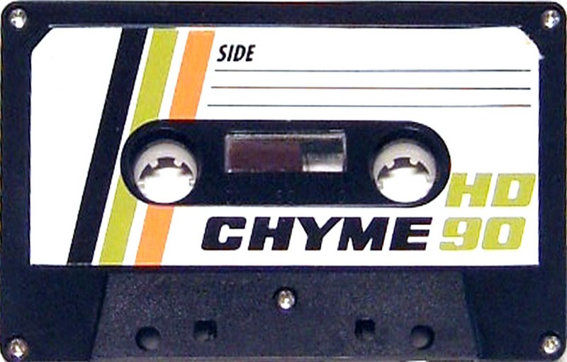 Compact Cassette:  Chyme -  90