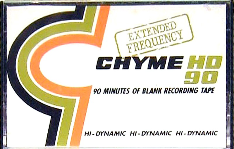 Compact Cassette:  Chyme -  90