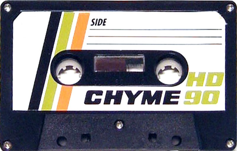 Compact Cassette Chyme HD 90 Type I Normal Unknown Country