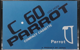 Compact Cassette Parrot 60 Type I Normal Hong Kong