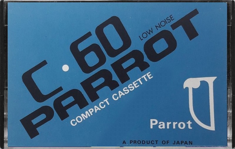 Compact Cassette:  Parrot -  60