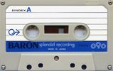 Compact Cassette Baron 90 Type I Normal 1973 Japan