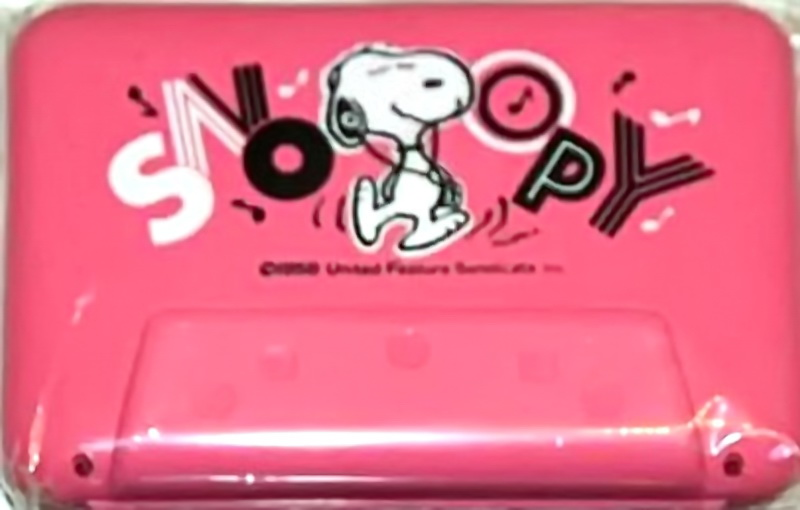 Compact Cassette Quantasia Snoopy 46 "1950 Snoopy SNS 560" Type I Normal 1989 Japan