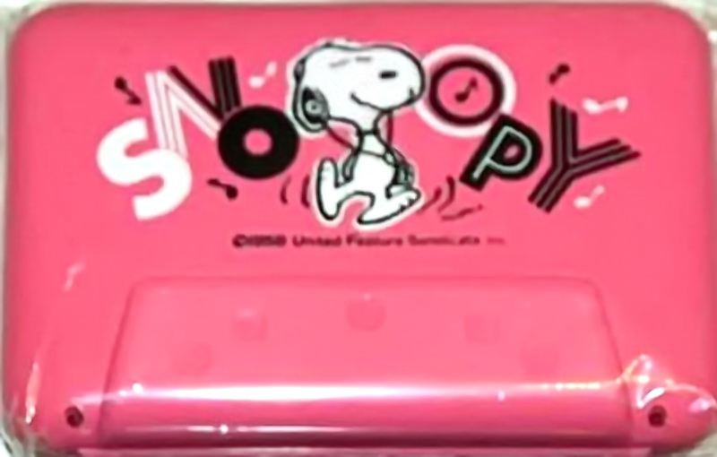 Compact Cassette:  Quantasia - Snoopy 46