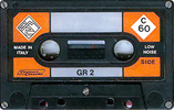 Compact Cassette AMC 60 Type II Chrome Italy