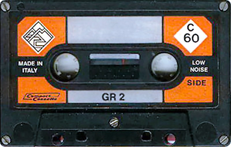 Compact Cassette: Unknown AMC -  60