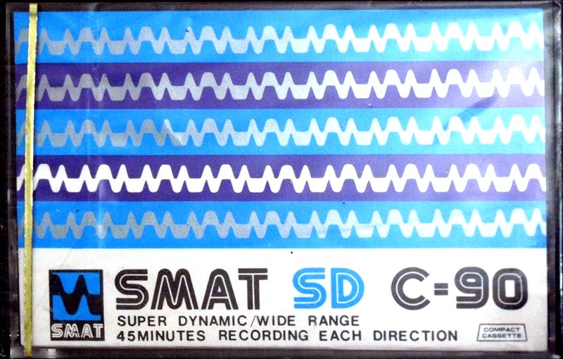 Compact Cassette Smat SD 90 Type I Normal 1977 Europe