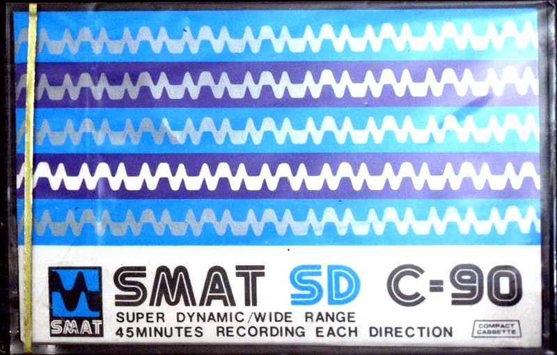 Compact Cassette: Sunkyong Magnetic Limited (SKM) Smat - SD 90