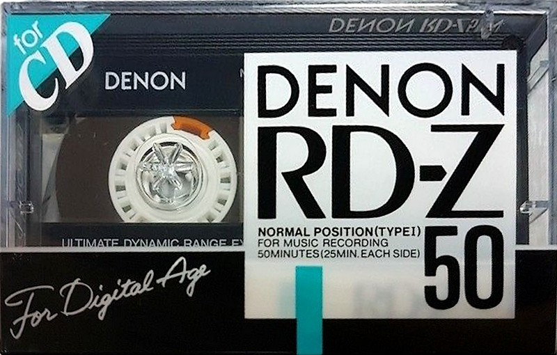 Compact Cassette: Nippon Columbia / Denon Denon - RD-Z 50