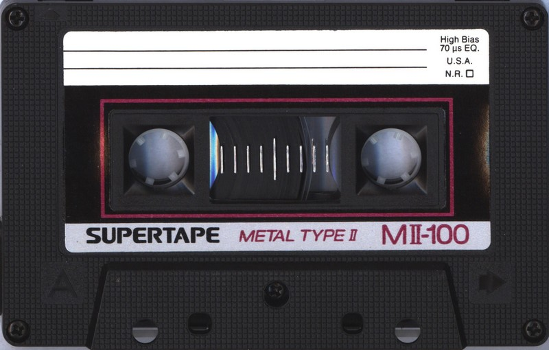 Compact Cassette: Realistic  - MII 100