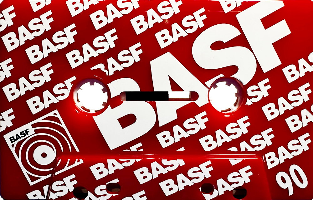 Compact Cassette: BASF  -  90