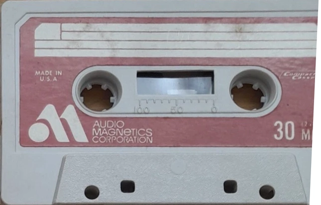 Compact Cassette TRT brand 30 Type I Normal USA