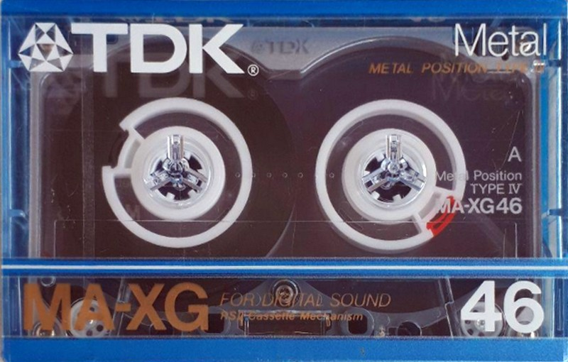 Compact Cassette: TDK  - MA-XG 46