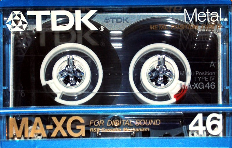 Compact Cassette: TDK  - MA-XG 46