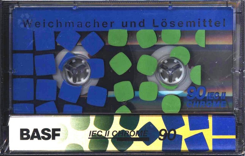 Compact Cassette: BASF  -  90