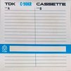 Compact Cassette TDK KR Krom 90 Type II Chrome 1972 USA