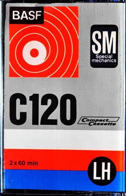 Compact Cassette BASF LH 120 Type I Normal 1971 Brazil