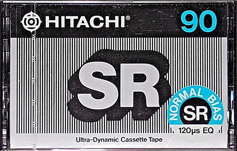 Compact Cassette: Maxell / Hitachi Hitachi - SR 90