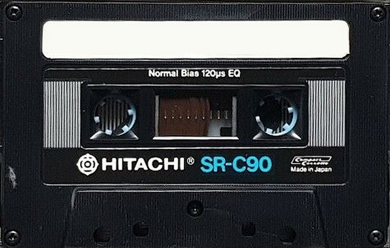 Compact Cassette: Maxell / Hitachi Hitachi - SR 90