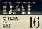 cover of Digital Audio Tape TDK Type IV Metal