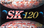 Compact Cassette Smat SK 120 Type I Normal 1992 South Korea