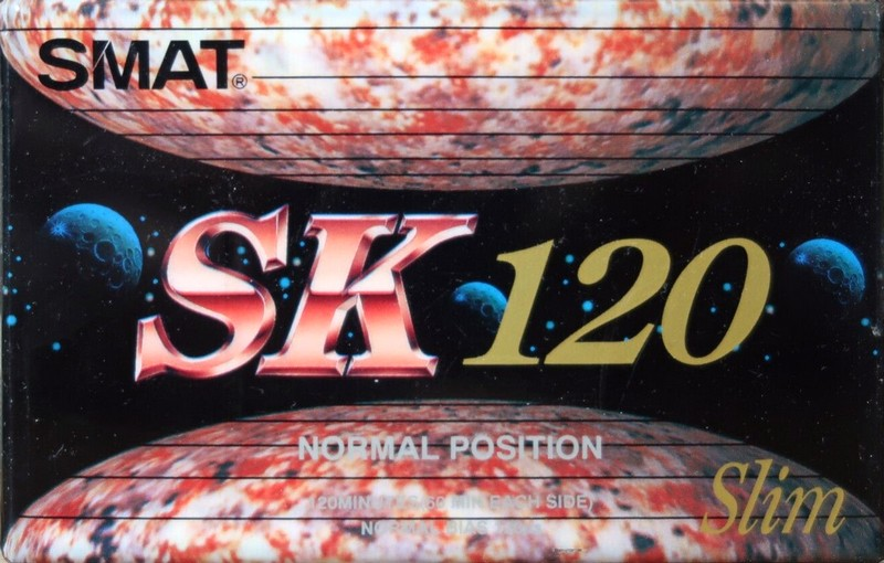 Compact Cassette: Sunkyong Magnetic Limited (SKM) Smat - SK 120