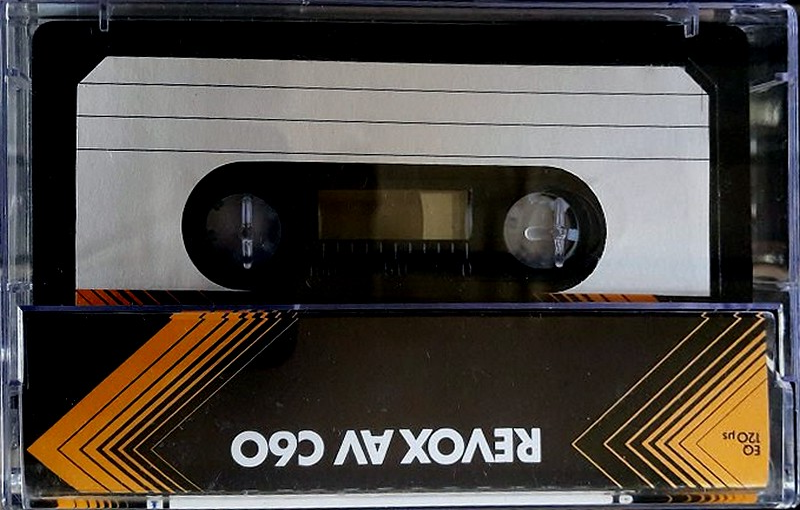 Compact Cassette Revox AV 60 Type I Normal Europe