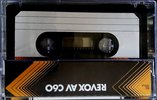 Compact Cassette Revox AV 60 Type I Normal Europe