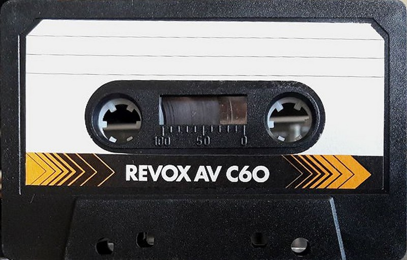 Compact Cassette: Unknown Revox - AV 60