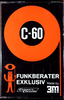 Compact Cassette Funkberater Exklusiv 60 Type I Normal Germany