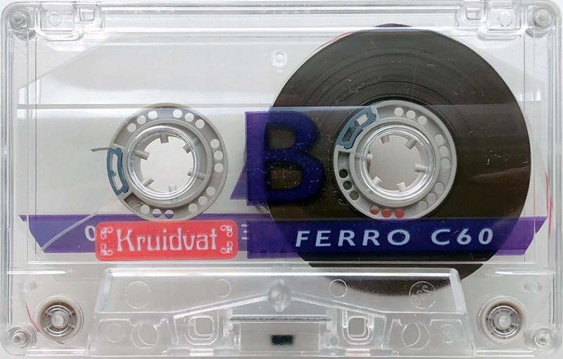 Compact Cassette Kruidvat 60 Type I Normal Netherlands