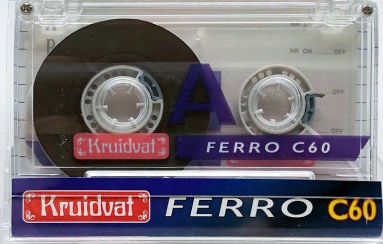 Compact Cassette Kruidvat 60 Type I Normal Netherlands