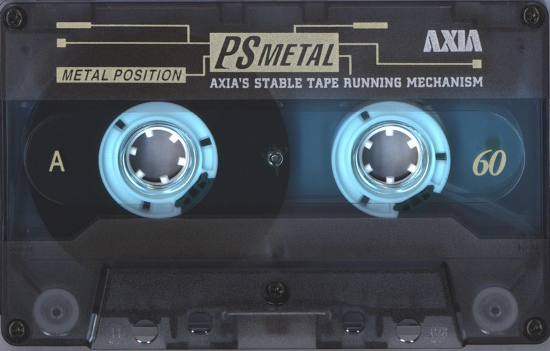 Compact Cassette: FUJI AXIA - PS-Metal 60