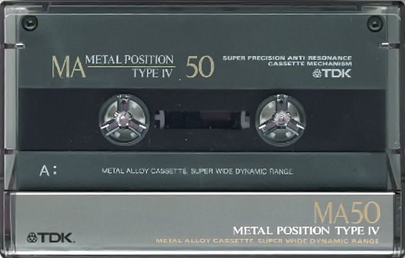 Compact Cassette: TDK  - MA 50