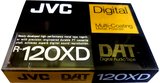 Digital Audio Tape JVC 120 "R-120XDA" Type IV Metal 1990 North America