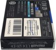 Compact Cassette Maxell UDI / UD1 120 Type I Normal 1988 Japan
