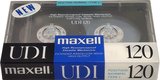 Compact Cassette Maxell UDI / UD1 120 Type I Normal 1988 Japan
