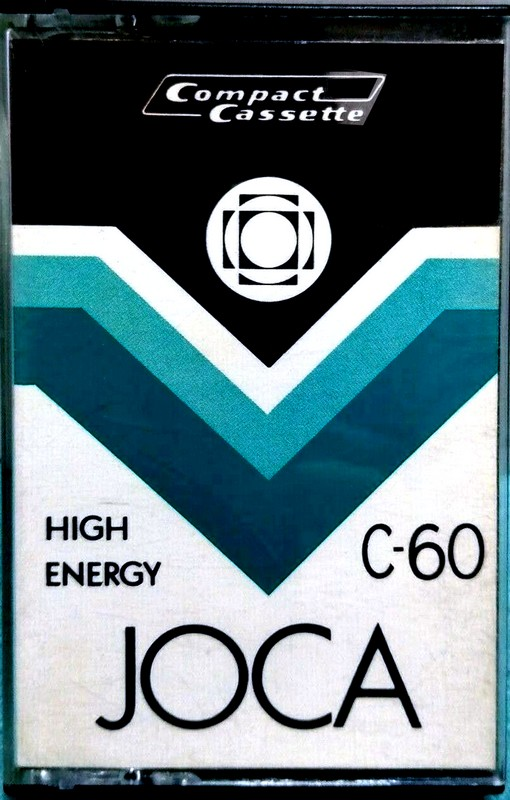Compact Cassette Joca 60 Type I Normal 1980 Hong Kong