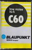 Compact Cassette Blaupunkt 60 Type I Normal Europe