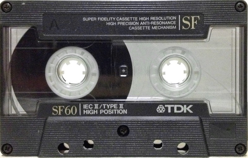 Compact Cassette: TDK  - SF 60