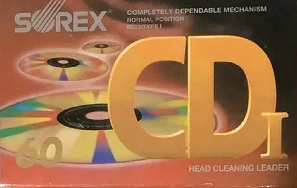 Compact Cassette Sorex 60 "CDI" Type I Normal South Korea
