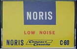 Compact Cassette Noris 60 Type I Normal Europe